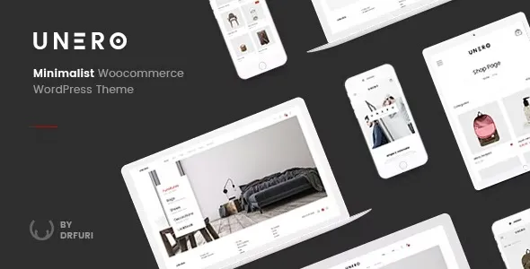 Unero 2.2.2 – Minimalist AJAX WooCommerce WordPress Theme