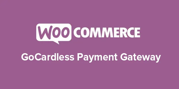 WooCommerce GoCardless Payment Gateway