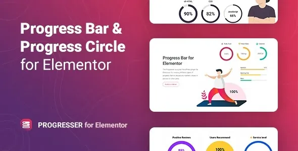 Progresser – Progress Bar and Progress Circle for Elementor 1.0.5 ...