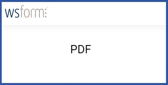 WS Form PRO PDF 1.2.4