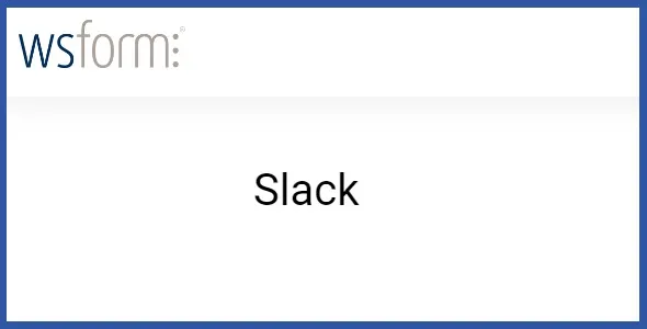 WS Form PRO Slack 1.1.4