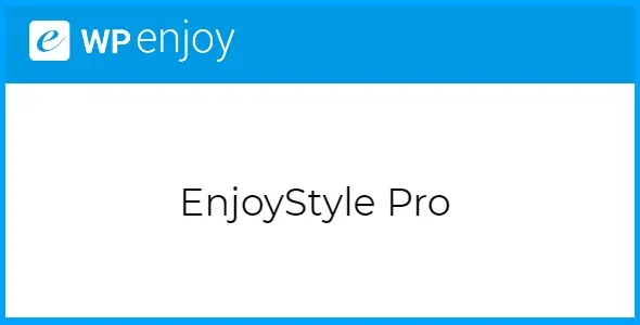 EnjoyStyle Pro 1.0.4