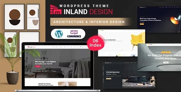 Inland - Interior Design WordPress Theme