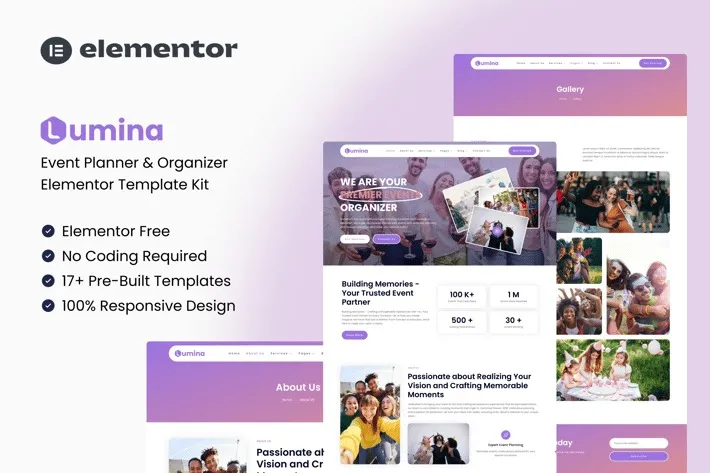 Lumina - Creative Agency WordPress Theme