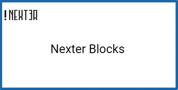 Nexter Blocks - The Plus Addons for Block Editor Pro