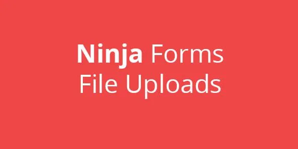 Ninja Forms File Uploads 3.3.22