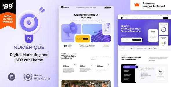 Numérique 5.5 – SEO Digital Marketing WordPress