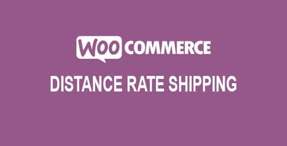 WooCommerce Distance Rate Shipping