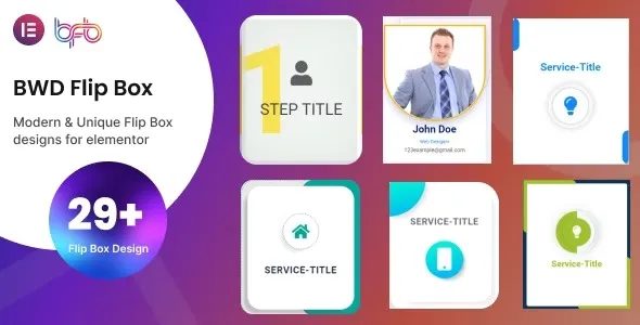 BWD Flip Box 2.4 – Addon for elementor