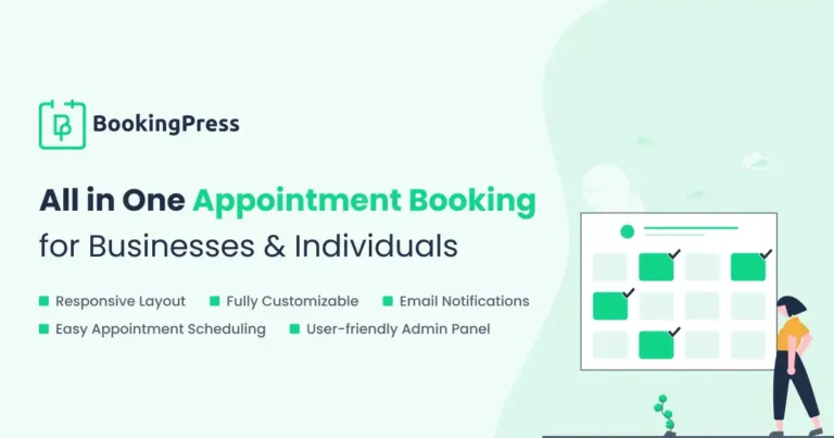 BookingPress Pro WordPress Plugin
