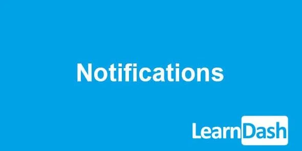 LearnDash LMS Notifications