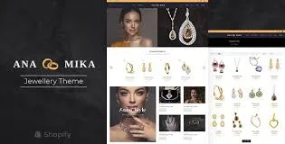 Anamika – Jewelry Fashion Shopify eCom Template