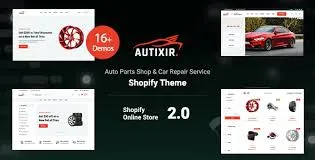Autixir – Auto Parts Shop Car Accessories Shopify Theme OS 2.0
