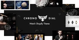 Chrono – Dial Watch Shopify Theme