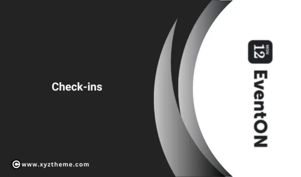 EventON Check-ins