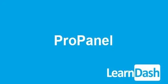 LearnDash ProPanel