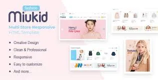 MiuKid – Multi Store Responsive Shopify Theme