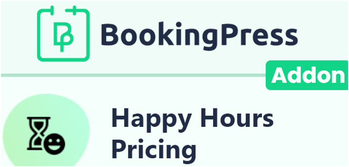 Happy Hours Pricing Addon