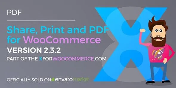 Share, Print and PDF Products for WooCommerce