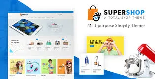 Super – Shop Multipurpose Multistore Shopify