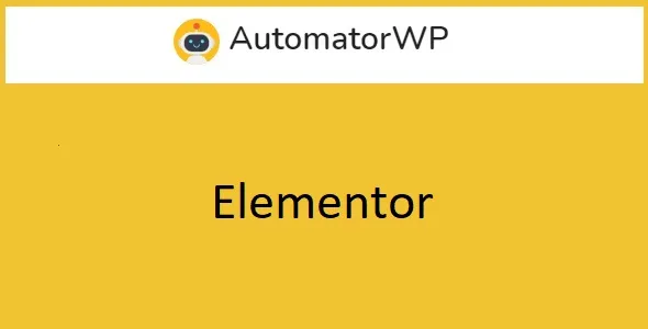 AutomatorWP Elementor