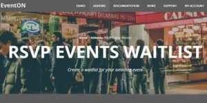 EventOn RSVP Events Waitlist Addon