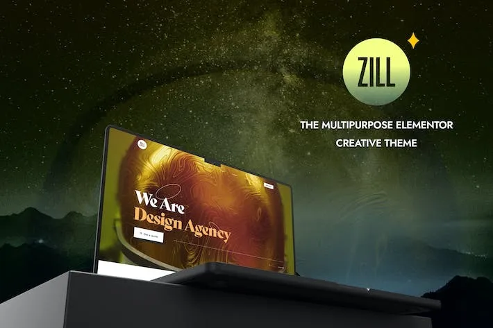 ZILL Multipurpose Creative WordPress Theme