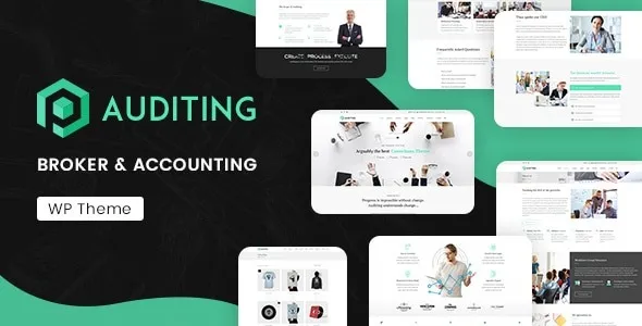 Auditing - Accounting Consultant, Finance WordPress Theme
