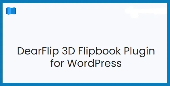 DearFlip 3D Flipbook Plugin ( dFlip )