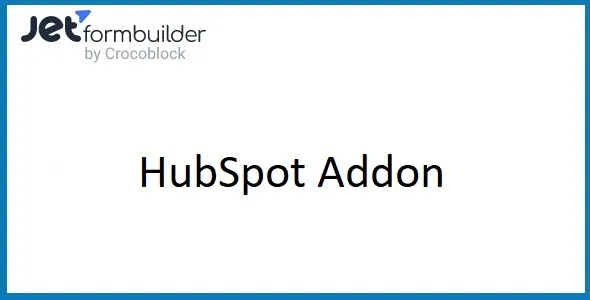 JetFormBuilder HubSpot Addon