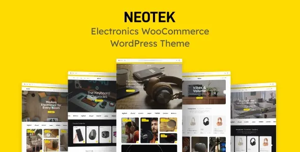 Neotek - Electronics WordPress Theme