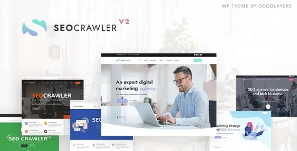 SEOCrawler - SEO & Marketing Agency WordPress