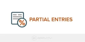 Gravity Forms Partial Entries