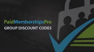 Paid Memberships Pro Group Discount Codes