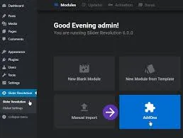 Slider Revolution Adjacent Posts Add-On