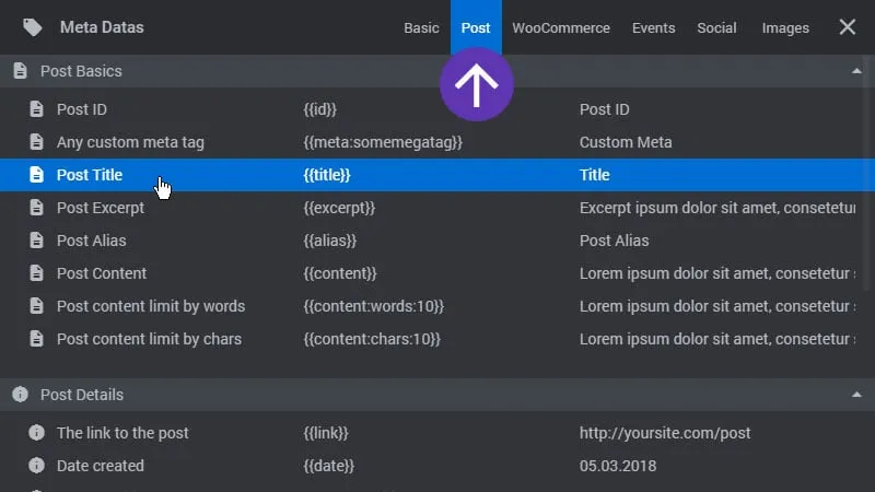Slider Revolution Related Posts Add-On