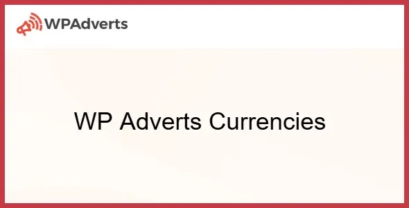 WP Adverts Currencies