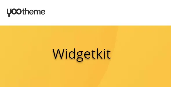 YOOtheme Widgetkit