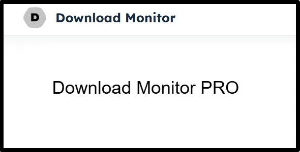 Download Monitor PRO