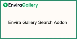 Envira Gallery Search Addon