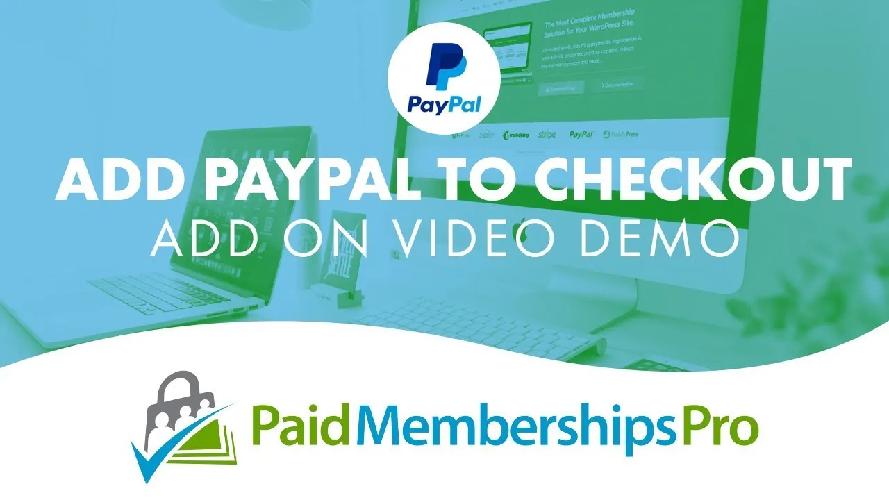 Paid Memberships Pro Add PayPal Express
