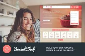 SocialChef – Social Recipe WordPress Theme