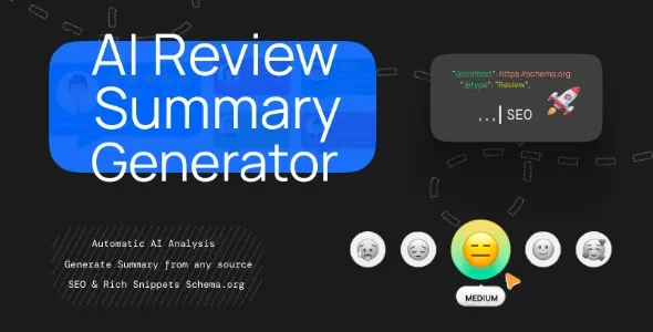 AI Review Summary – Generator Review Summary & SEO Rich Snippets for WooCommerce