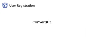 User Registration ConvertKit