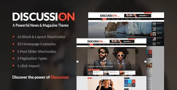 Discussion – News Theme