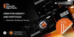 Dreamslab – Creative Portfolio & Agency WordPress Theme