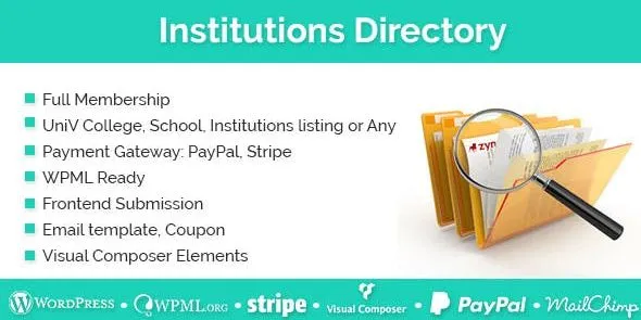 Institutions Directory