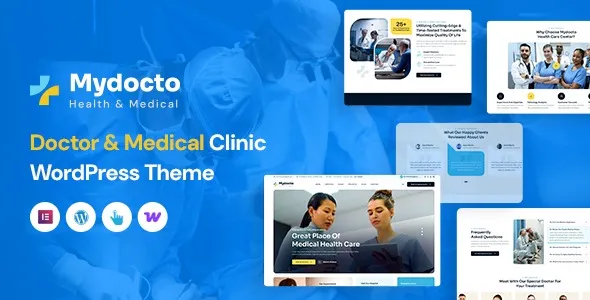 Mydocto – Health & Medical WordPress Theme