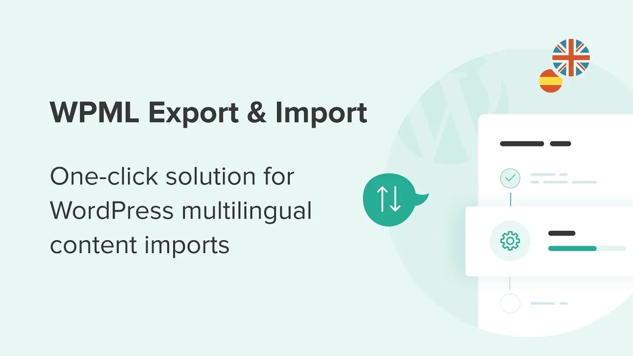WP Multilingual Export and Import