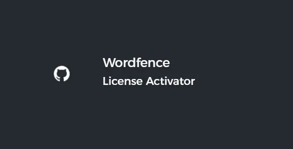 Wordfence License Activator